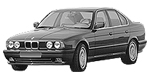 BMW E34 B16AA Fault Code