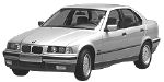 BMW E36 B16AA Fault Code