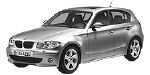 BMW E87 B16AA Fault Code
